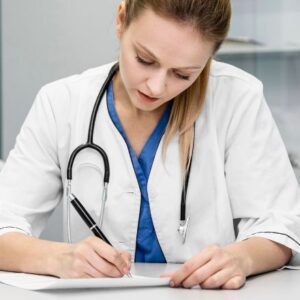 Como elaborar um atestado médico